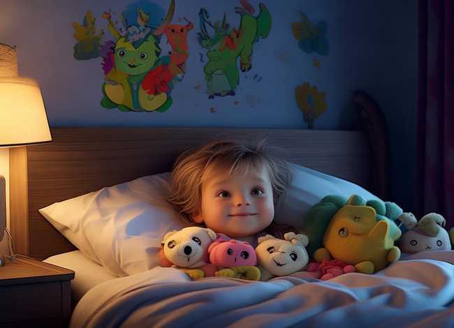 小故事睡前故事小朋友；小朋友睡前故事文字短篇