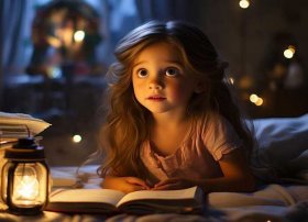 儿童睡前长发公主故事完整版；睡前故事长发公主文字版