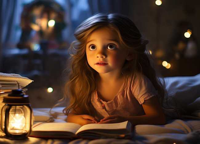 儿童睡前长发公主故事完整版；睡前故事长发公主文字版