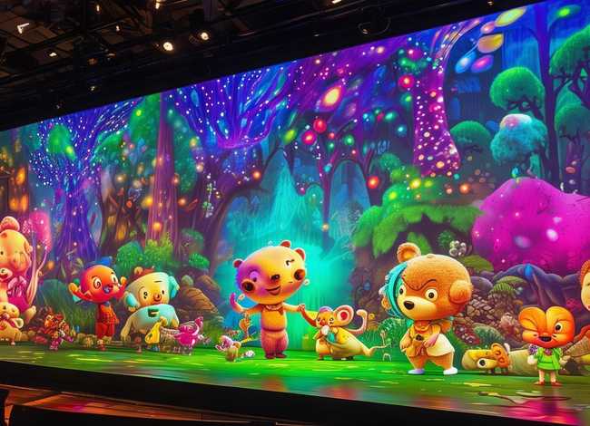 学龄前故事视频；学前故事视频大全