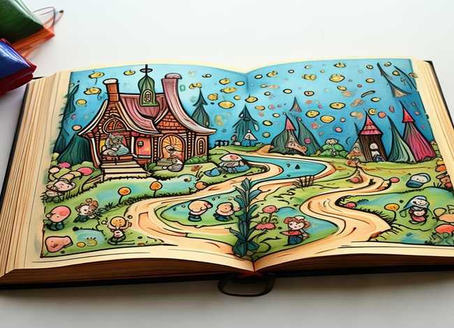 我的故事简笔画、我的故事书简笔画 我的故事简笔画、我的故事书简笔画