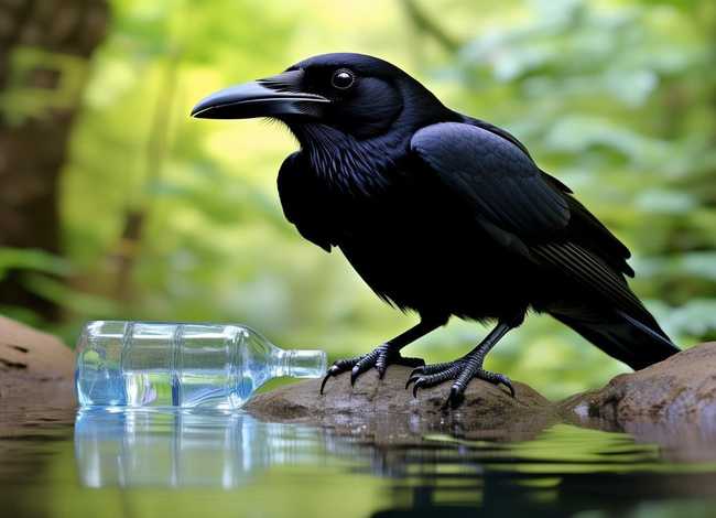 儿童故事演讲视频乌鸦喝水英语；乌鸦喝水英语小故事视频