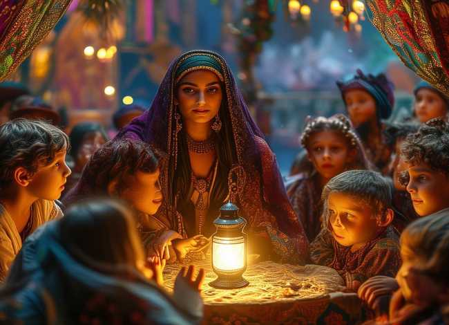 一千零一夜儿童的故事在线阅读、一千零一夜故事阅读版全部