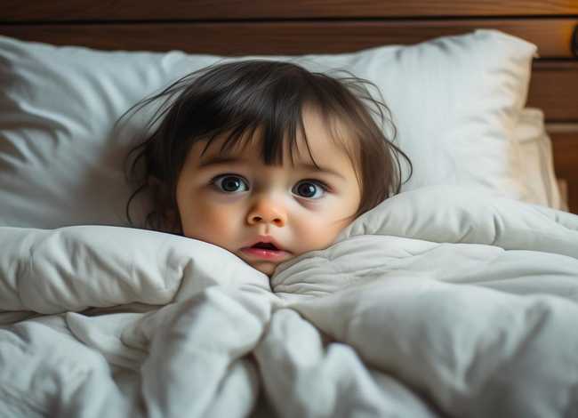 儿童夹被子是怎么回事；小孩夹被子是怎么回事