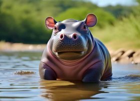 小河马找长处完整故事 小河马找长处故事图片