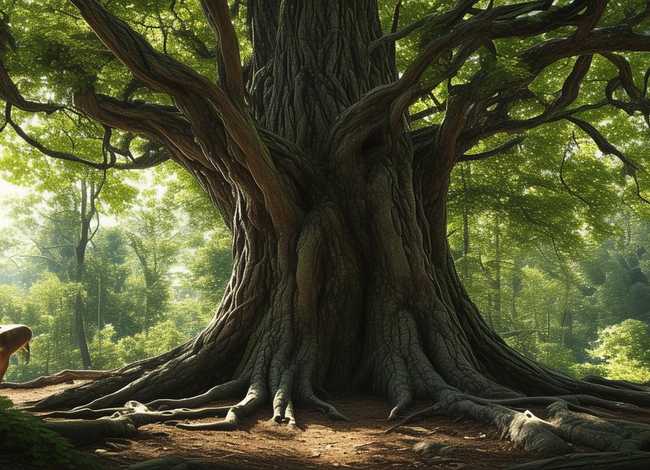 大树的故事故事（讲大树的故事）