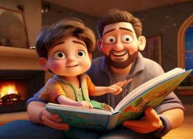 我的爸爸故事绘本（我的爸爸故事绘本故事）