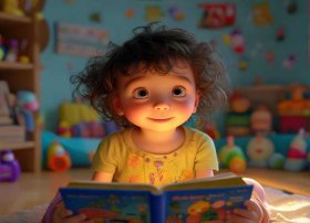 儿童听读故事；幼儿故事听读