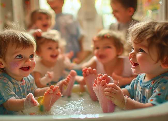 幼儿洗脚视频；幼儿洗脚视频大全