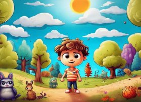 6至7岁的故事 - 6-7岁小孩的故事书