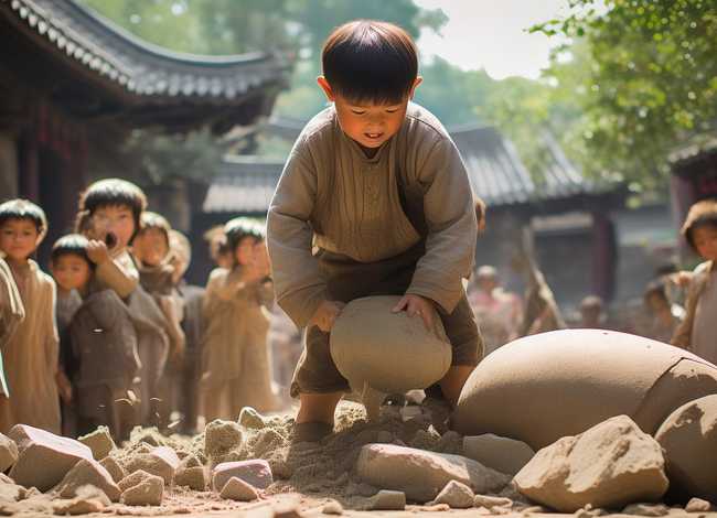 司马光砸缸故事视频儿童故事 app 故事司马光砸缸视频播放