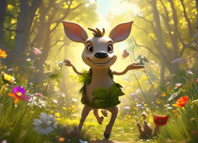 儿童故事傻狍子的故事(关于傻狍子的故事) 儿童故事傻狍子的故事(关于傻狍子的故事)