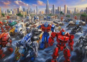 变形金刚儿童故事电子版，变形金刚故事大全文字版