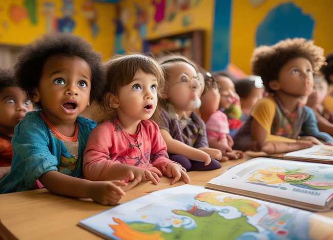 儿童故事阅读欣赏课设计方案 幼儿园故事阅读教案