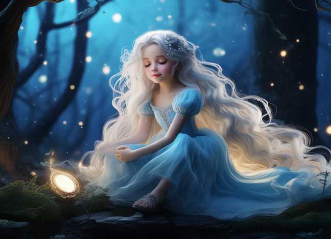 小公主儿童故事白雪，小儿故事睡前故事白雪公主