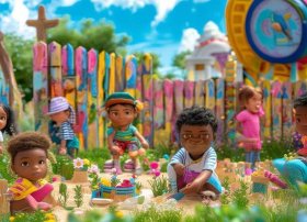 关于五一劳动节的故事儿童；关于五一劳动节的故事或者儿歌