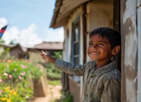 留守儿童感人故事作文500字 - 留守儿童的感人文章