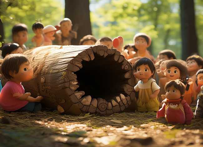 儿童故事咕咚来了文字全文，幼儿故事咕咚来了文字版