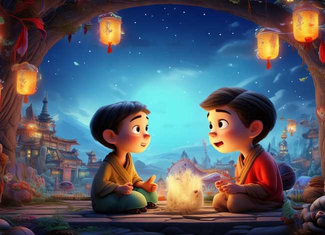 适合儿童的中国神话故事 - 适合小朋友的神话故事