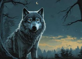 大灰狼完整睡前故事 大灰狼完整睡前故事在线听