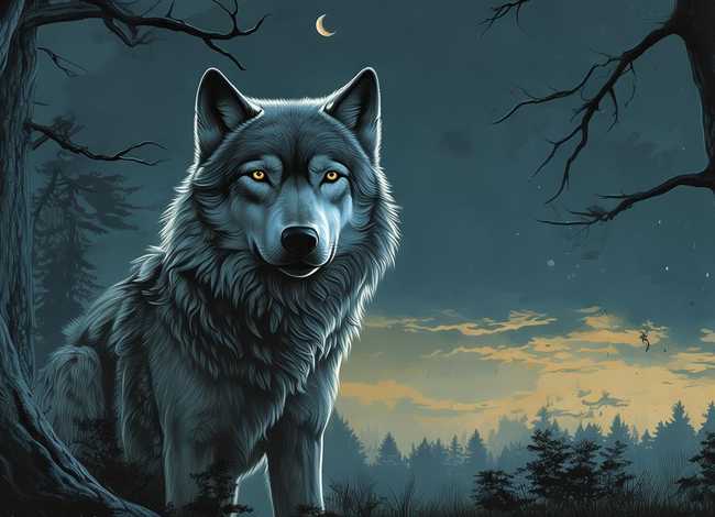 大灰狼完整睡前故事 大灰狼完整睡前故事在线听