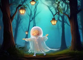 儿童幽灵的电影、关于幽灵的儿童电影