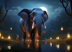 大象的故事儿童睡前文字 - 大象的故事睡前故事文字版