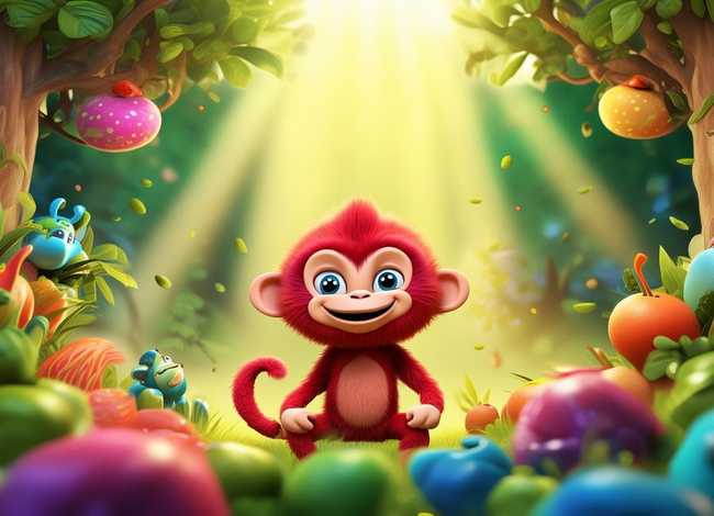 儿童喜欢的动画片、儿童喜欢的动画片小猴子