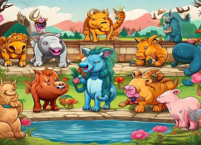 12生肖的故事绘本图片、12生肖的故事绘本插图 12生肖的故事绘本图片、12生肖的故事绘本插图