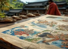 中国民间故事1 中国民间故事1~43页讲了什么