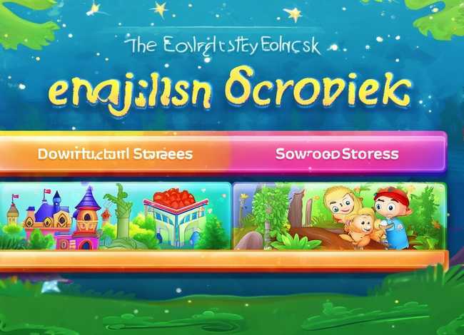 儿童英语故事软件推荐 - 少儿英语故事下载