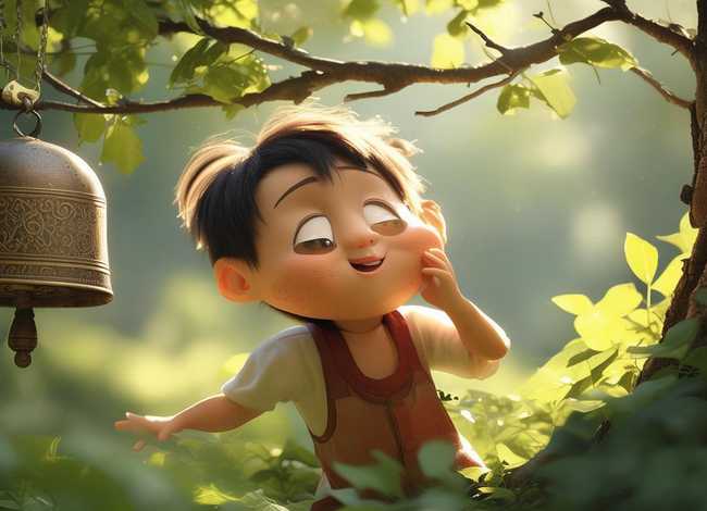 掩耳盗铃儿童故事带拼音 掩耳盗铃的故事原文带拼音 掩耳盗铃儿童故事带拼音 掩耳盗铃的故事原文带拼音