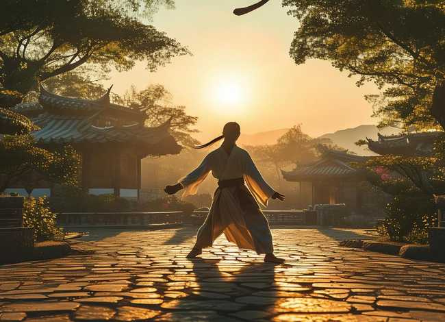 中国武术故事有哪些（中国武术故事有哪些名字）