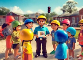 小孩交通安全故事、小学生交通安全故事