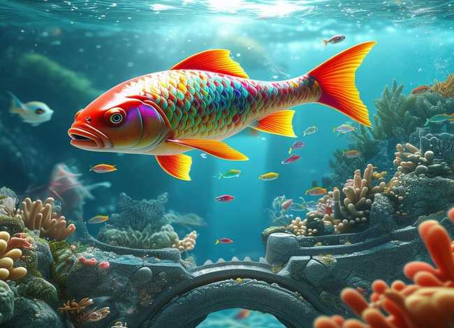 儿童故事小鲤鱼跳龙门二年级 二年级小鲤鱼跳龙门故事视频