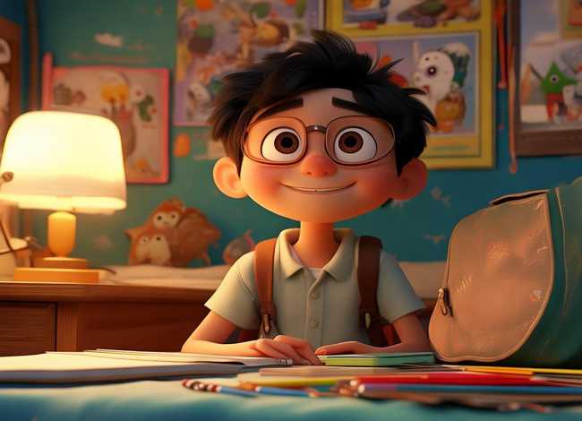 睡前小故事米小圈，睡前小故事米小圈上学记