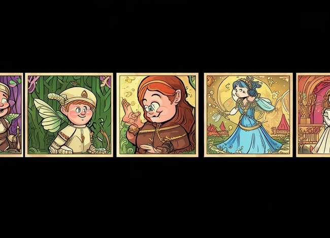 童话故事连环画四格画 连环画4张故事简笔画 四格 童话故事连环画四格画 连环画4张故事简笔画 四格