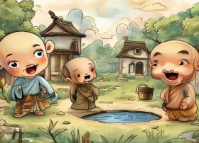 儿童故事三个和尚文字版、幼儿故事三个和尚文字