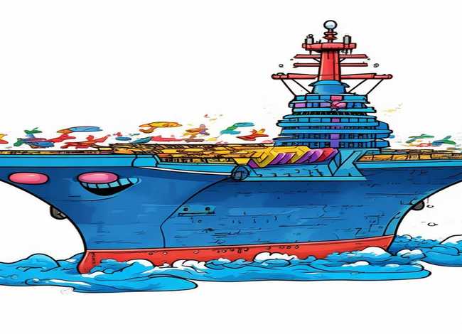 航母图片儿童简笔画(航母图片儿童简笔画彩色) 航母图片儿童简笔画(航母图片儿童简笔画彩色)