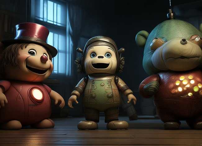 儿童怪异故事自动连播、怪异儿故事有哪些