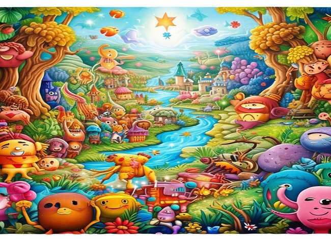 儿童故事大全100个（儿童图片大全）