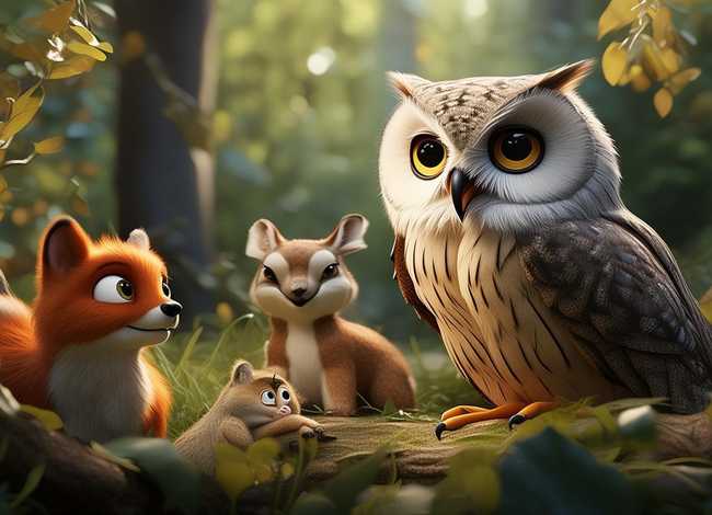 动物故事100篇简短 - 动物故事100篇简短50字