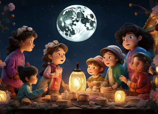 中秋节故事儿童版、中秋节少儿故事 中秋节故事儿童版、中秋节少儿故事