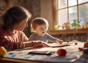 儿童故事不要看手机、教育幼儿不玩手机的故事