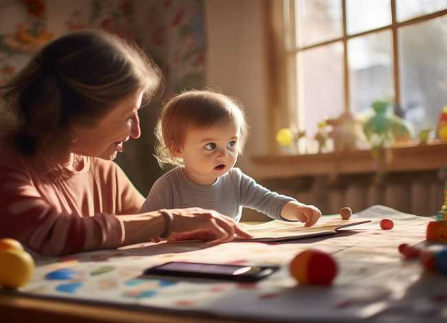 儿童故事不要看手机、教育幼儿不玩手机的故事