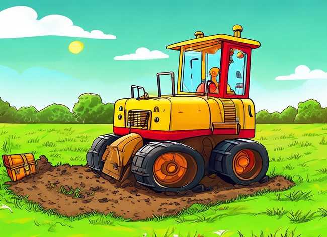 挖土机的小故事;挖土机的小故事简短 挖土机的小故事;挖土机的小故事简短