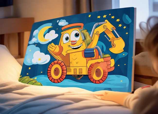 挖掘机的故事儿童睡前故事 挖掘机睡前故事幼儿故事大全 挖掘机的故事儿童睡前故事 挖掘机睡前故事幼儿故事大全