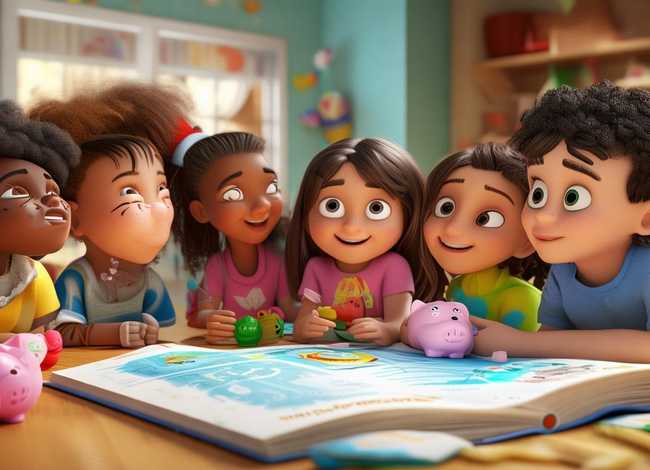 儿童财商故事书籍6-12岁 儿童财商书籍推荐