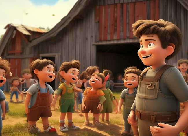 农场幼儿故事，农场小故事幼儿园