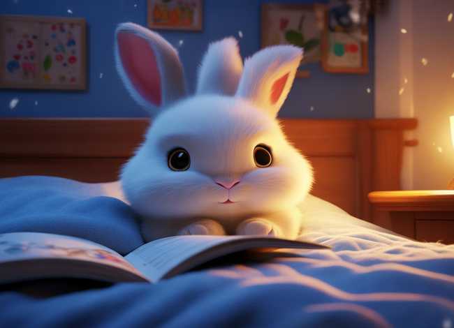 小白兔的故事儿童睡前故事音频；小白兔的故事睡前故事语音 视频